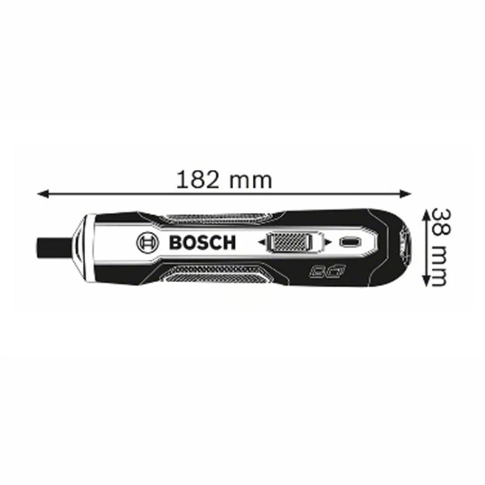 Parafusadeira Bosch Go 3,6V