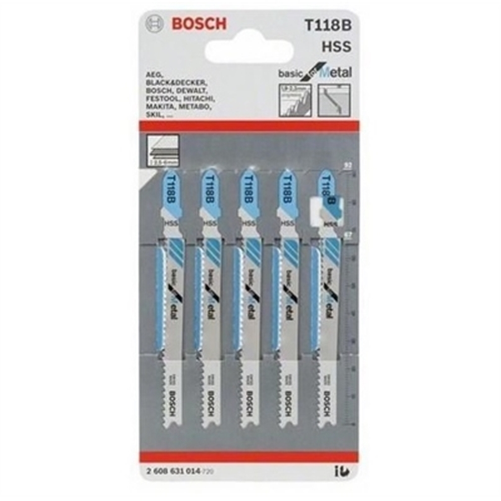 Lâmina Tico Tico T118B Bosch