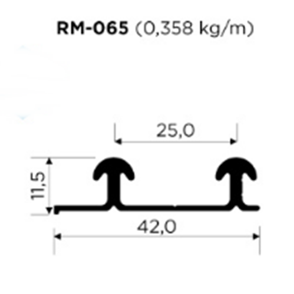 Trilho Superior RM-065