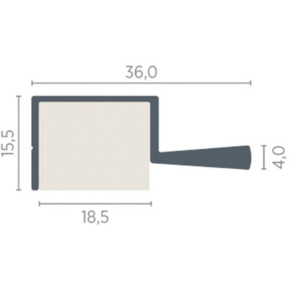 Puxador Perfil RM-105