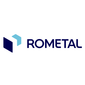Logomarca de Rometal
